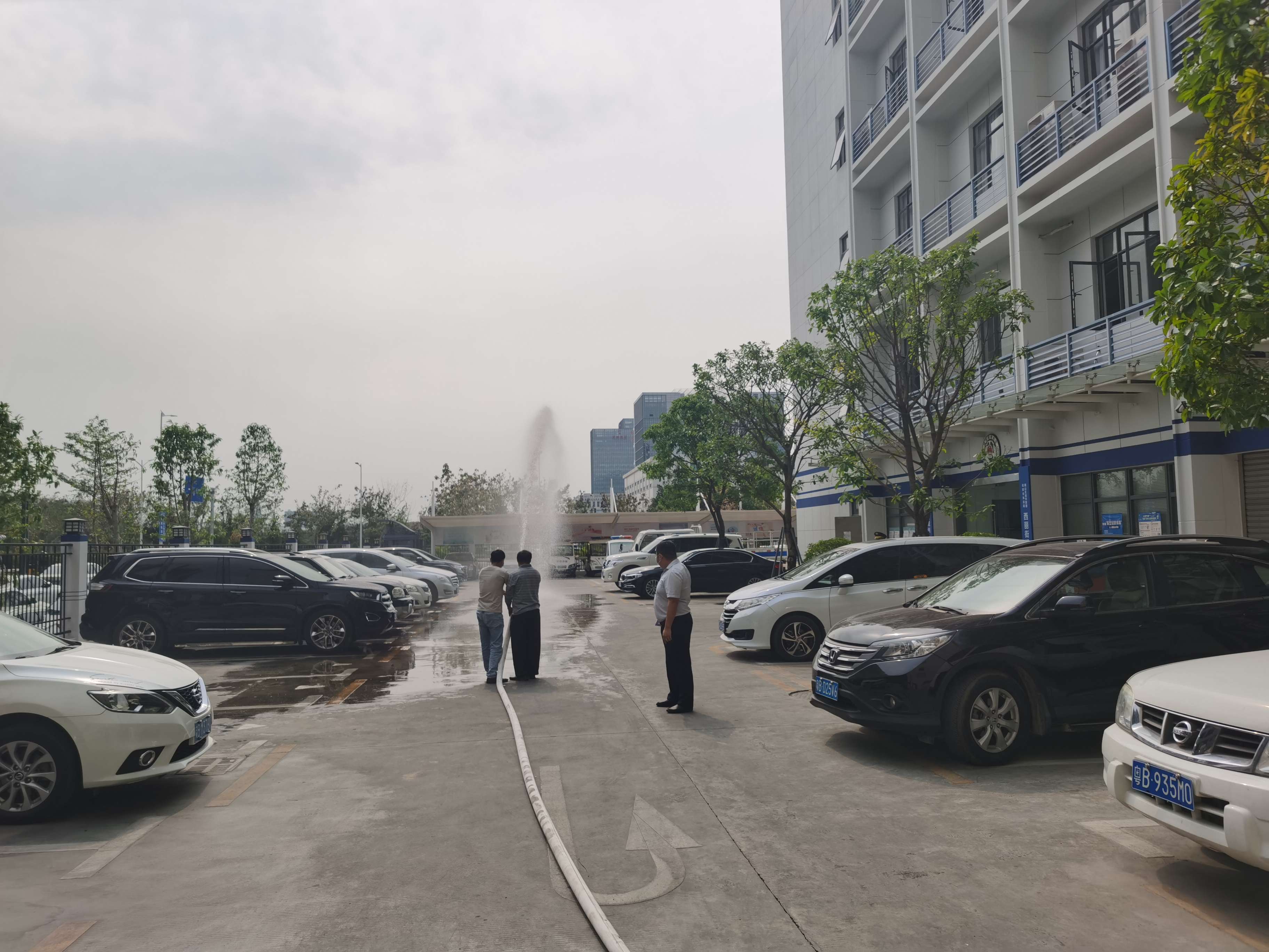 上川承接，順利驗收！ 